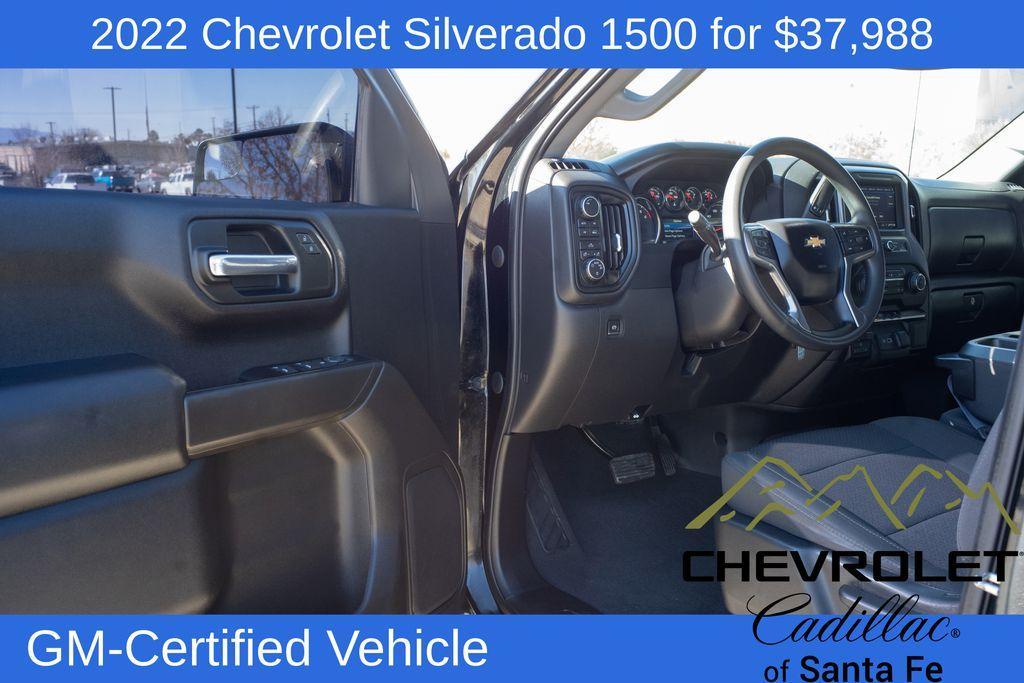 used 2022 Chevrolet Silverado 1500 Limited car, priced at $37,988