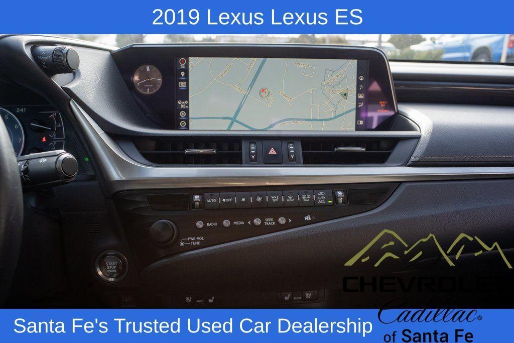 used 2019 Lexus ES 350 car, priced at $29,991