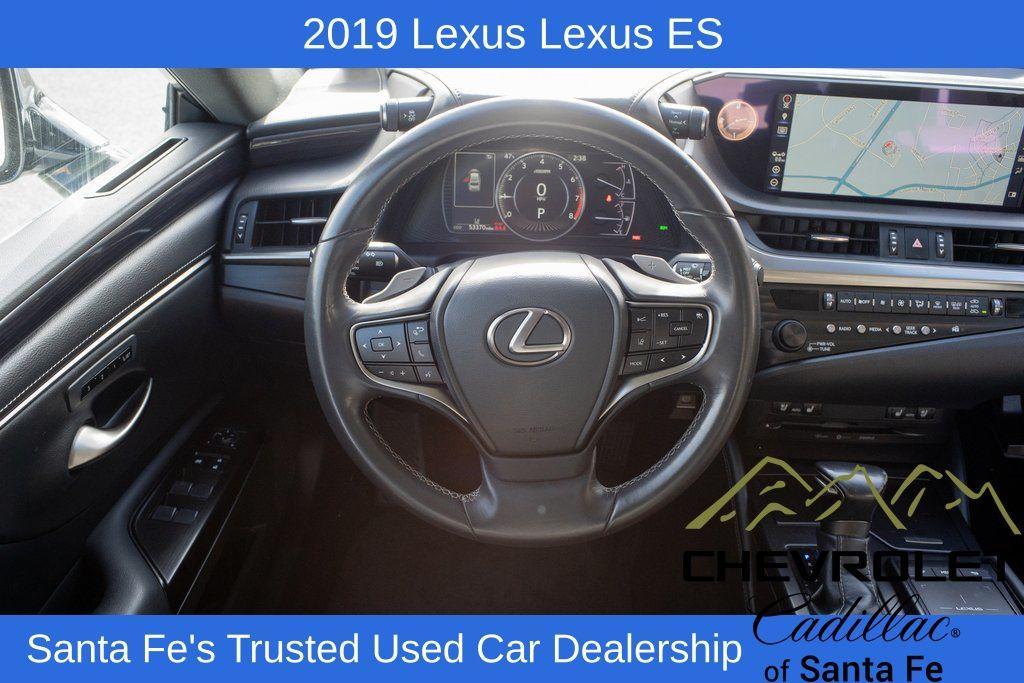 used 2019 Lexus ES 350 car, priced at $29,991