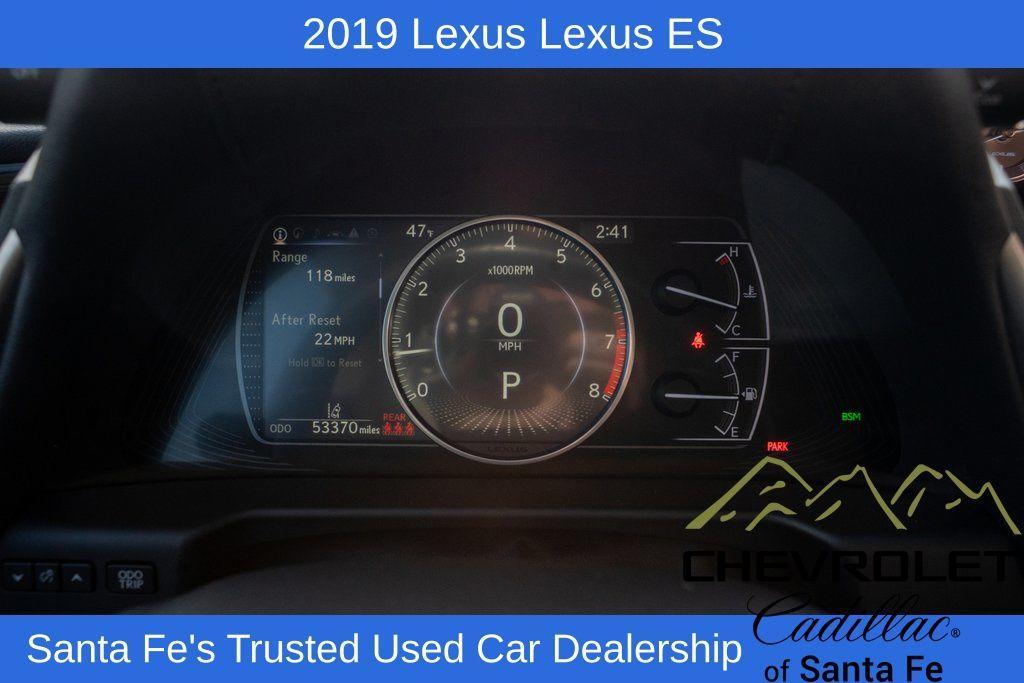 used 2019 Lexus ES 350 car, priced at $29,991