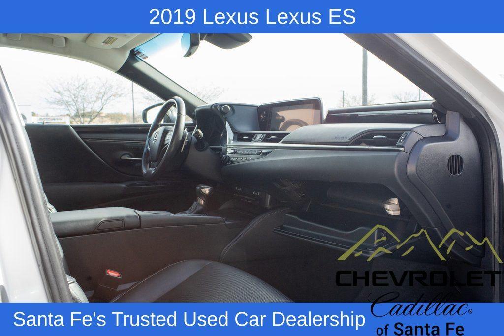 used 2019 Lexus ES 350 car, priced at $29,991