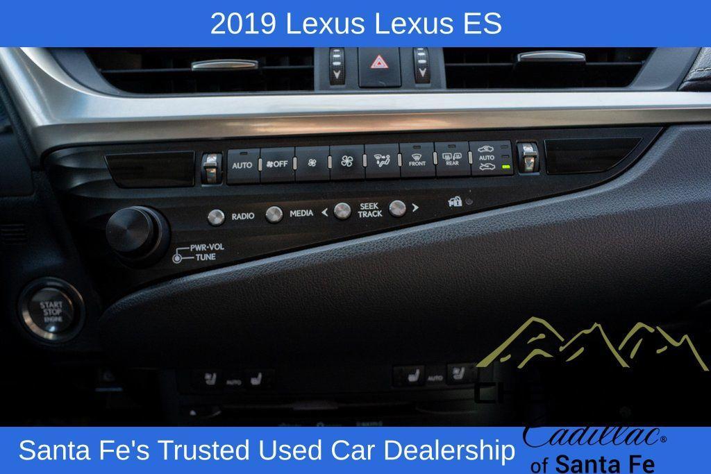 used 2019 Lexus ES 350 car, priced at $29,991