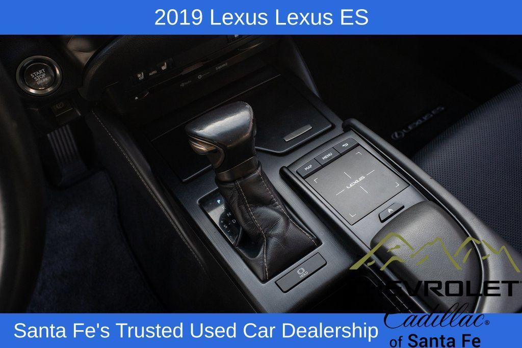 used 2019 Lexus ES 350 car, priced at $29,991