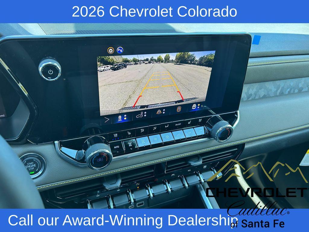 new 2026 Chevrolet Colorado car, priced at $54,920