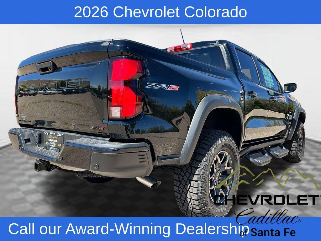 new 2026 Chevrolet Colorado car, priced at $54,920