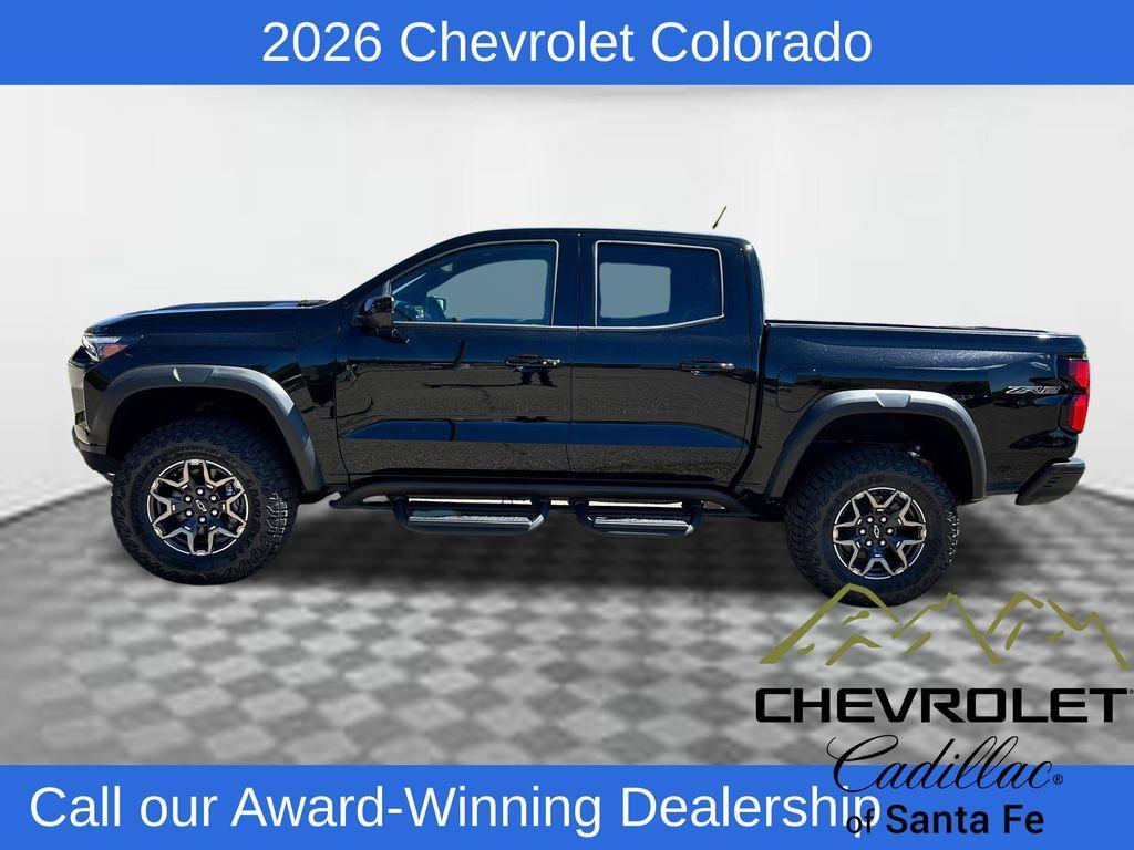 new 2026 Chevrolet Colorado car, priced at $54,920