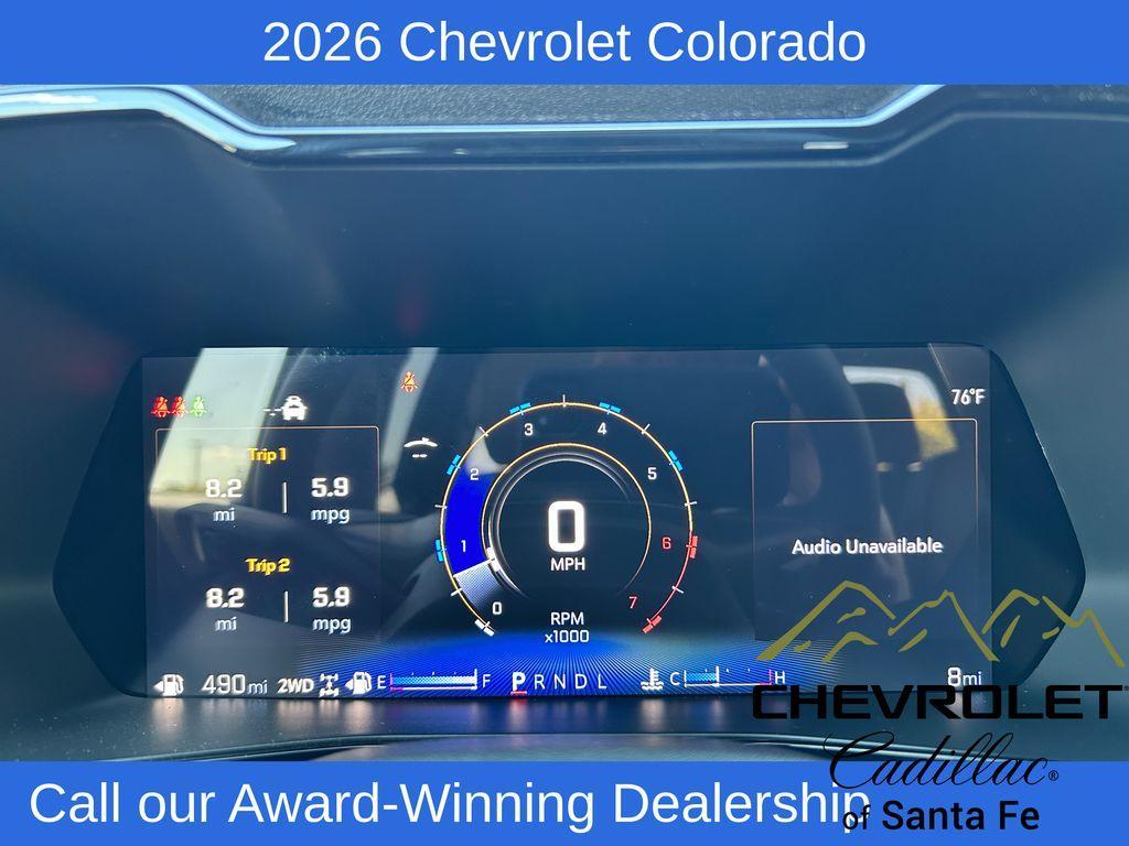 new 2026 Chevrolet Colorado car, priced at $54,920