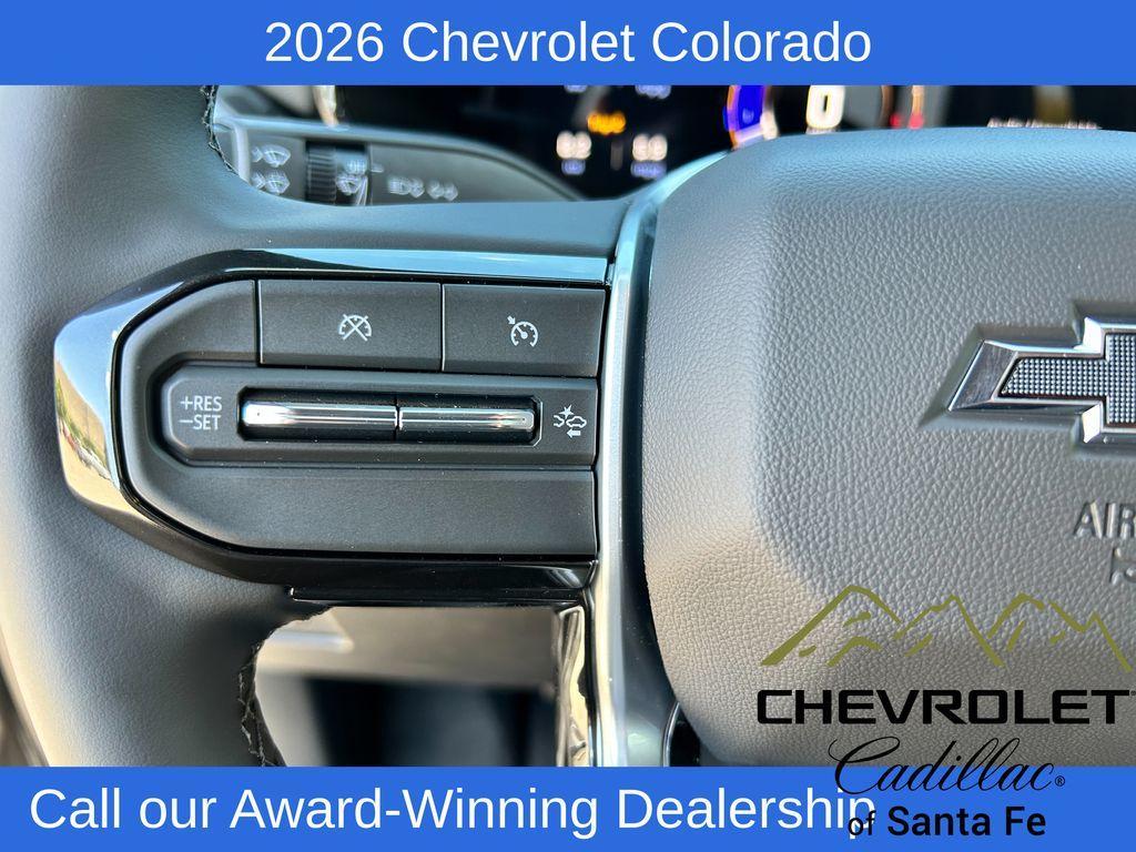 new 2026 Chevrolet Colorado car, priced at $54,920
