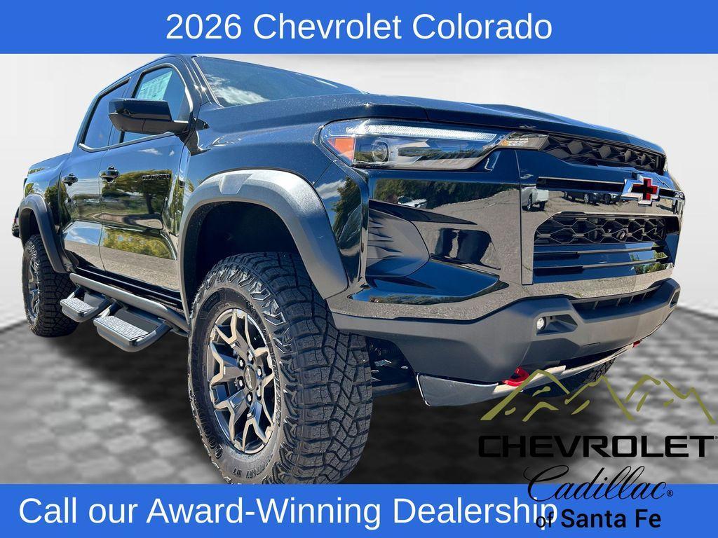 new 2026 Chevrolet Colorado car, priced at $54,920