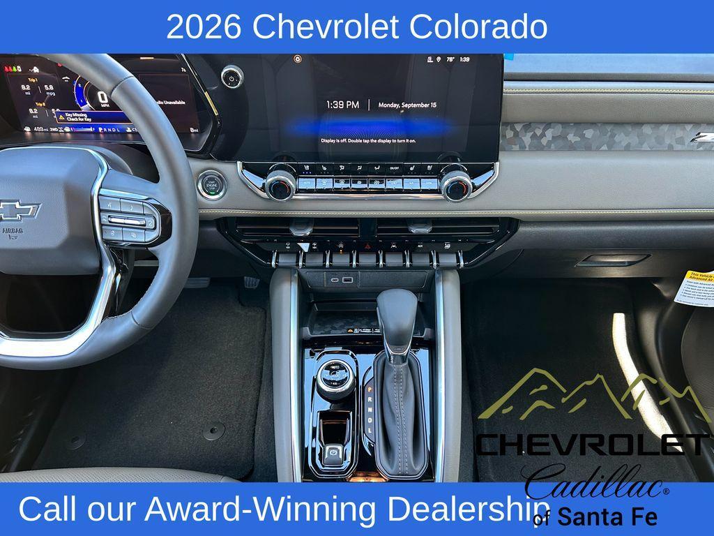 new 2026 Chevrolet Colorado car, priced at $54,920