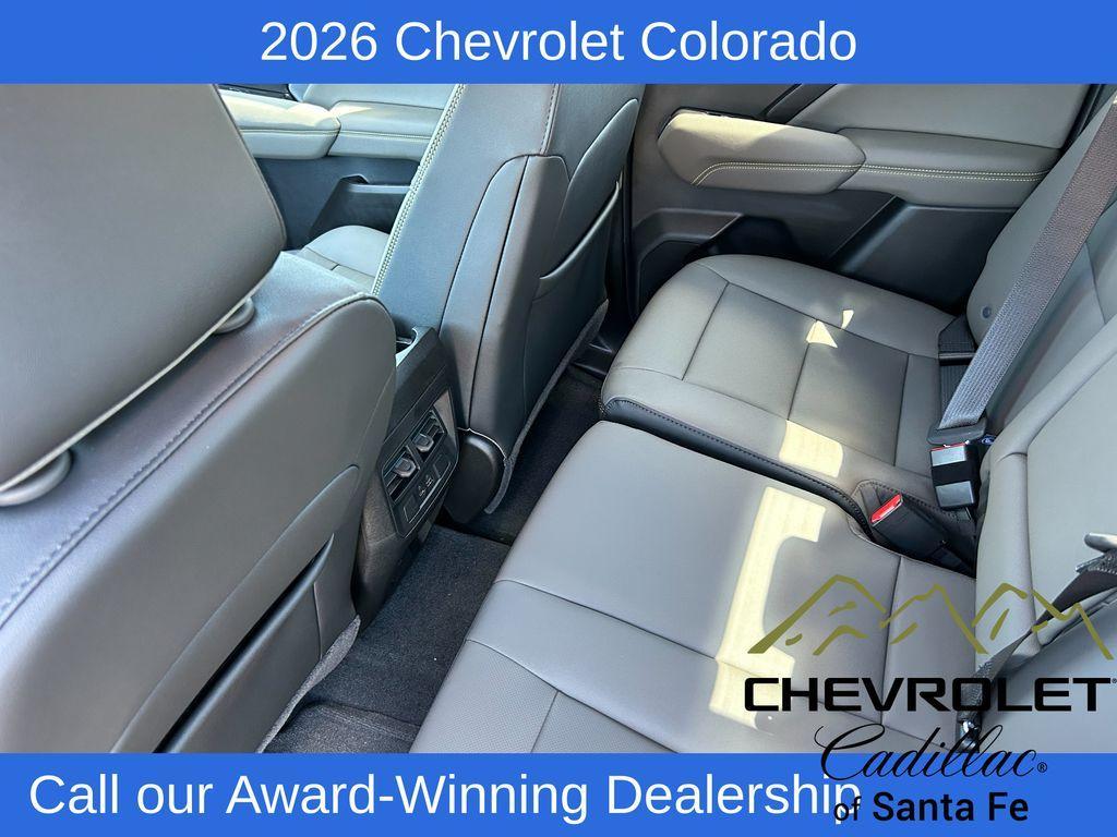 new 2026 Chevrolet Colorado car, priced at $54,920