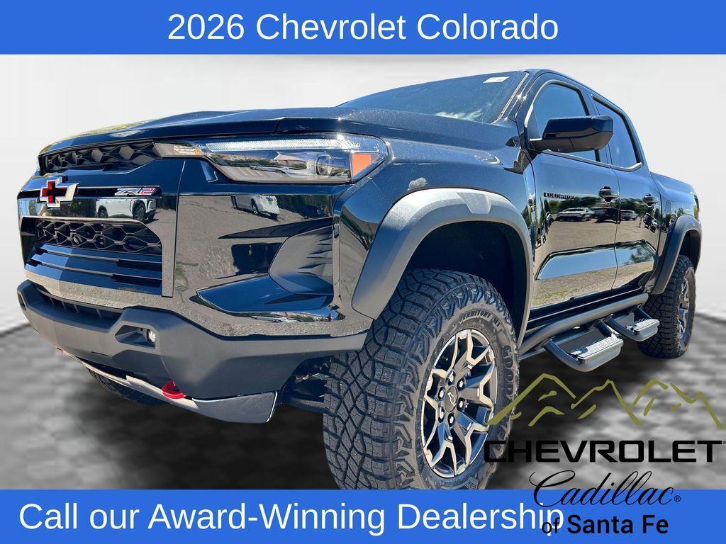 new 2026 Chevrolet Colorado car, priced at $54,920
