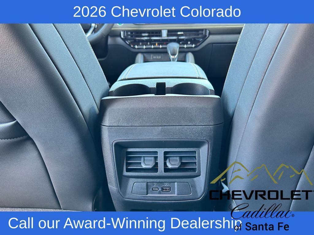 new 2026 Chevrolet Colorado car, priced at $54,920