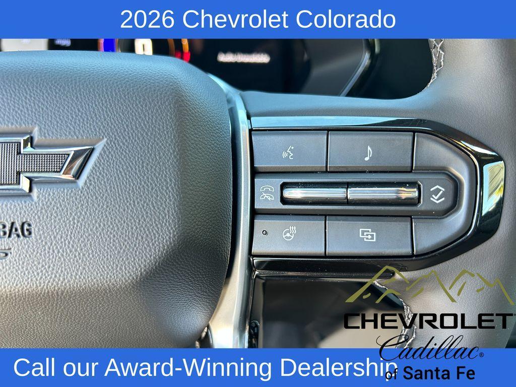 new 2026 Chevrolet Colorado car, priced at $54,920