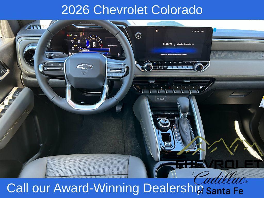 new 2026 Chevrolet Colorado car, priced at $54,920