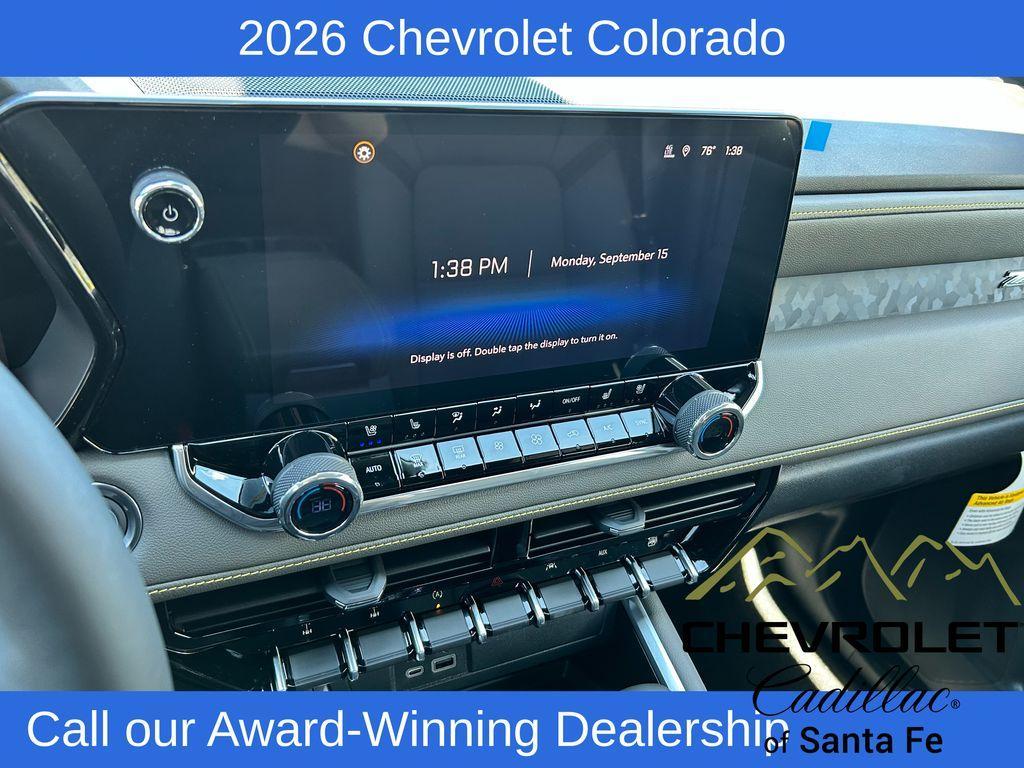 new 2026 Chevrolet Colorado car, priced at $54,920