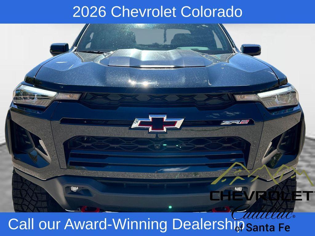 new 2026 Chevrolet Colorado car, priced at $54,920