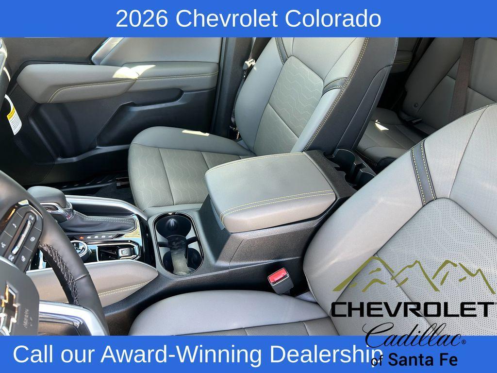 new 2026 Chevrolet Colorado car, priced at $54,920