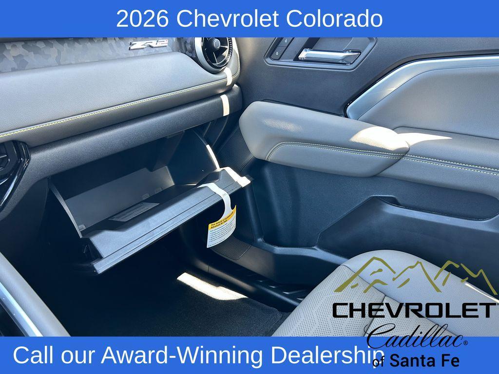 new 2026 Chevrolet Colorado car, priced at $54,920
