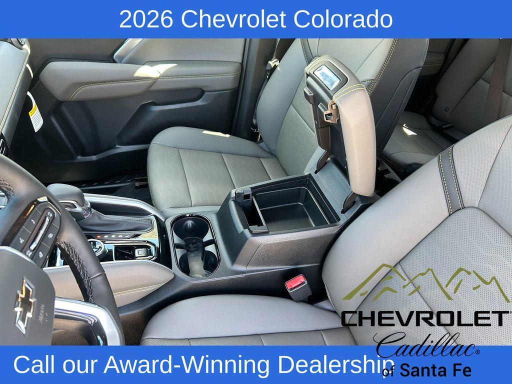 new 2026 Chevrolet Colorado car, priced at $54,920