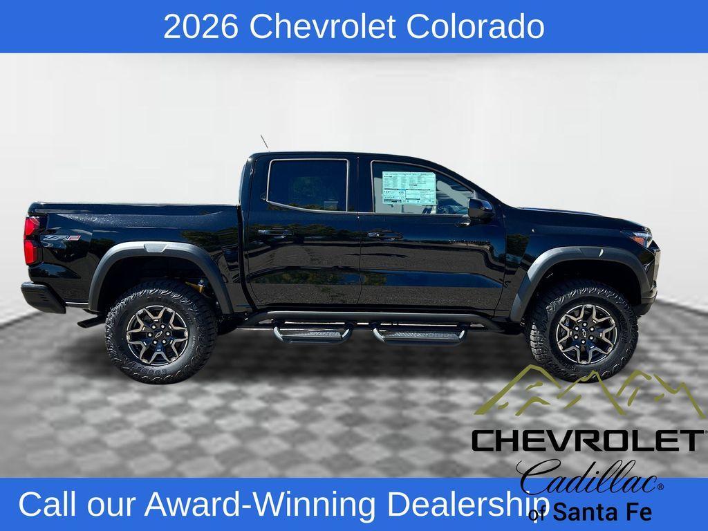 new 2026 Chevrolet Colorado car, priced at $54,920