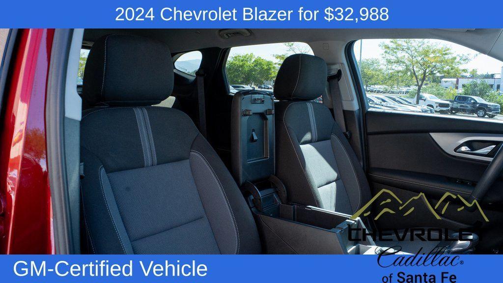 used 2024 Chevrolet Blazer car, priced at $32,988