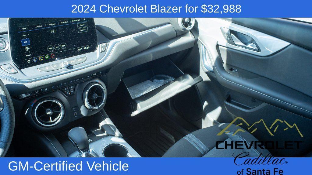 used 2024 Chevrolet Blazer car, priced at $32,988