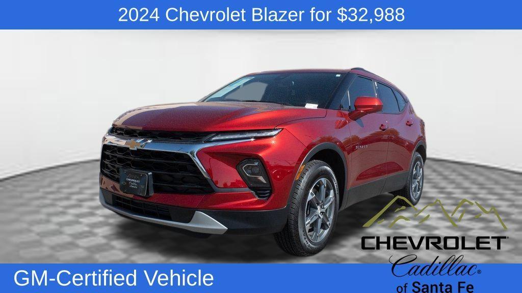 used 2024 Chevrolet Blazer car, priced at $32,988