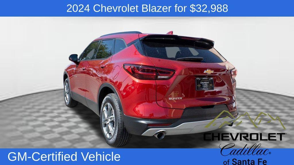 used 2024 Chevrolet Blazer car, priced at $32,988