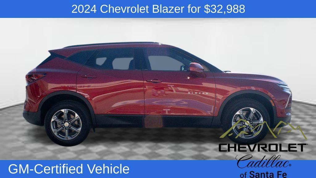 used 2024 Chevrolet Blazer car, priced at $32,988