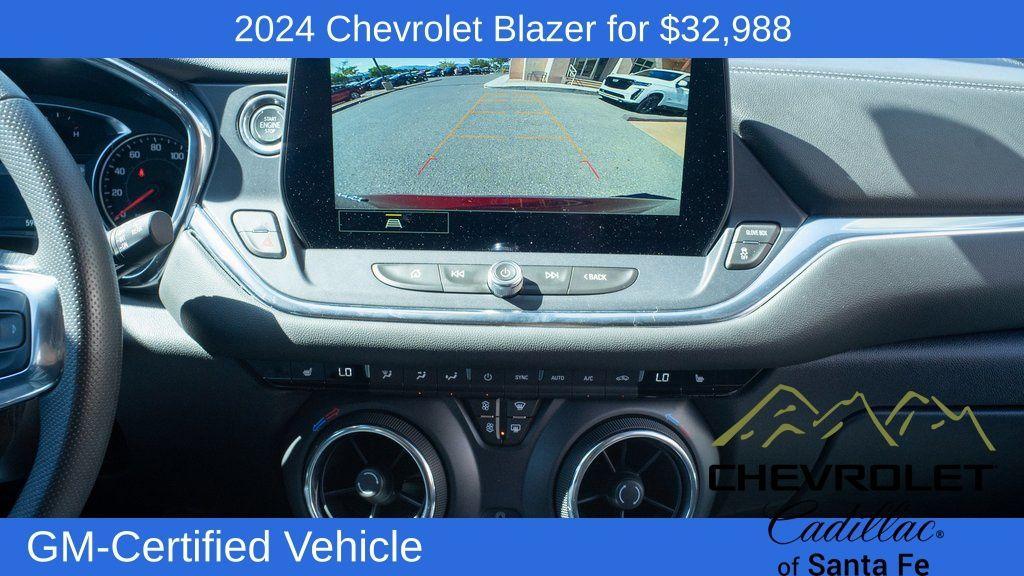 used 2024 Chevrolet Blazer car, priced at $32,988