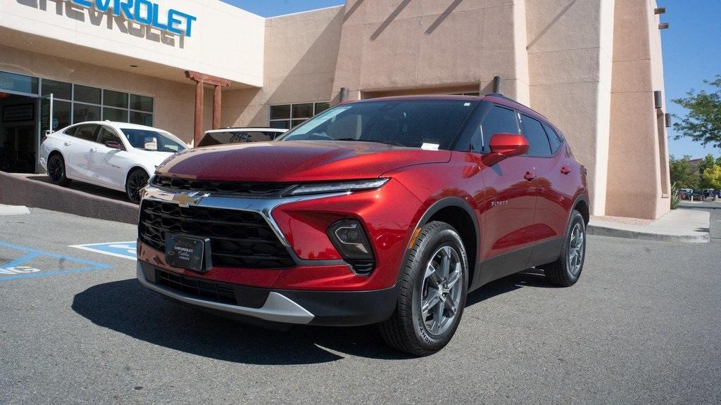 used 2024 Chevrolet Blazer car, priced at $39,988