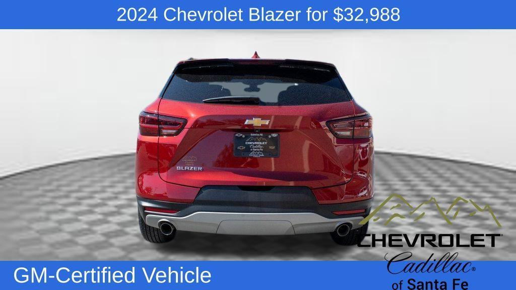 used 2024 Chevrolet Blazer car, priced at $32,988