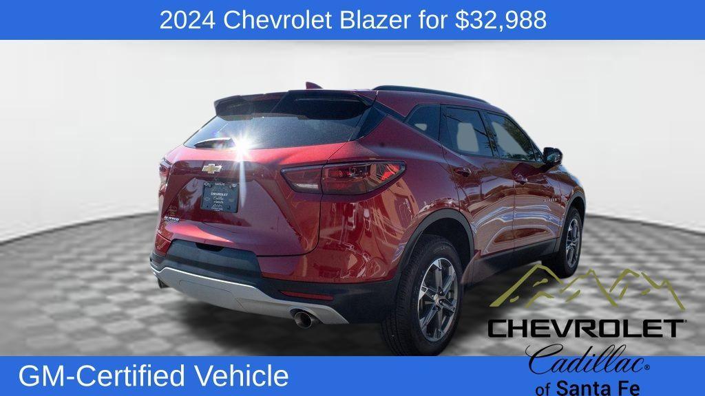 used 2024 Chevrolet Blazer car, priced at $32,988