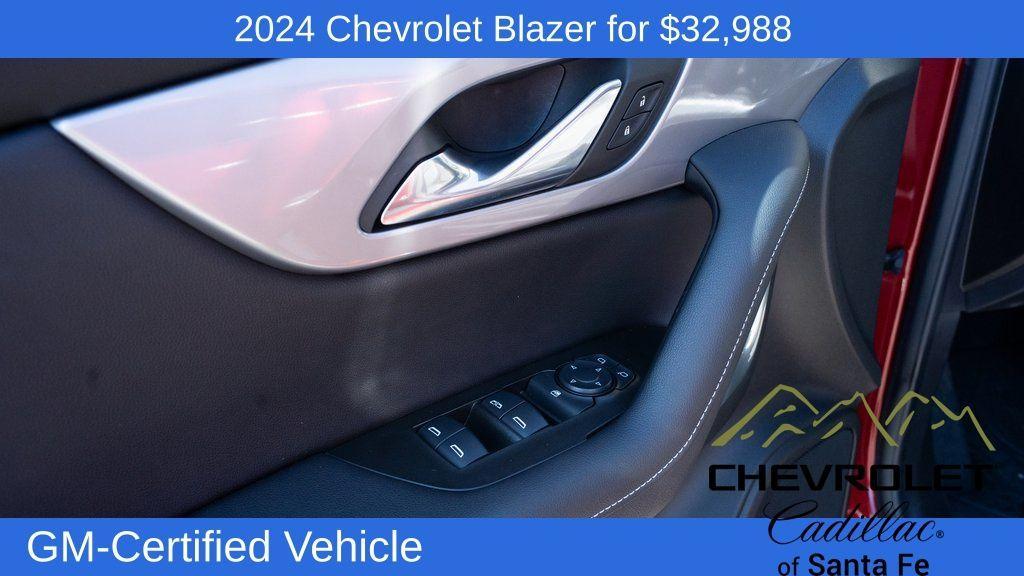 used 2024 Chevrolet Blazer car, priced at $32,988