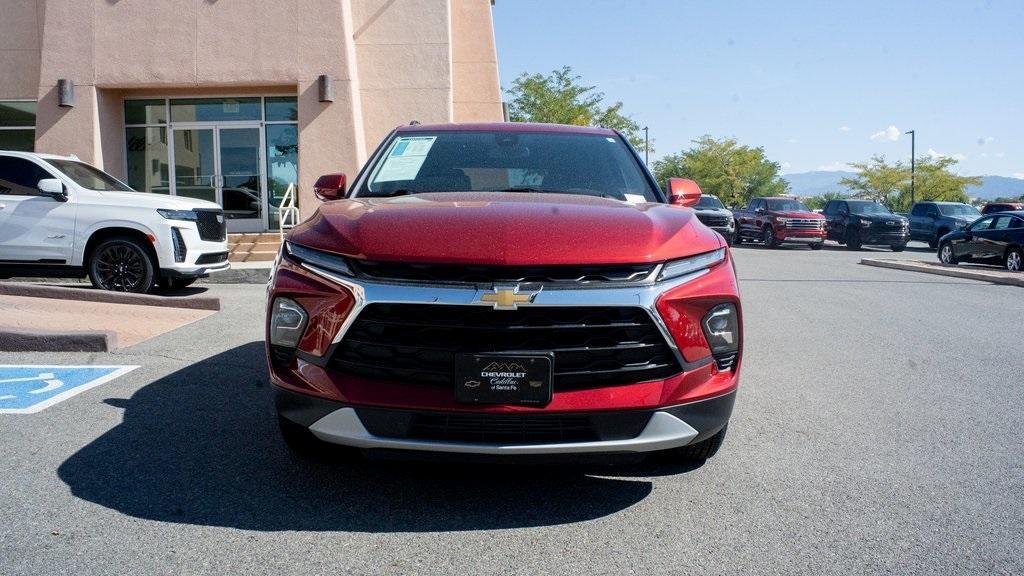 used 2024 Chevrolet Blazer car, priced at $39,988