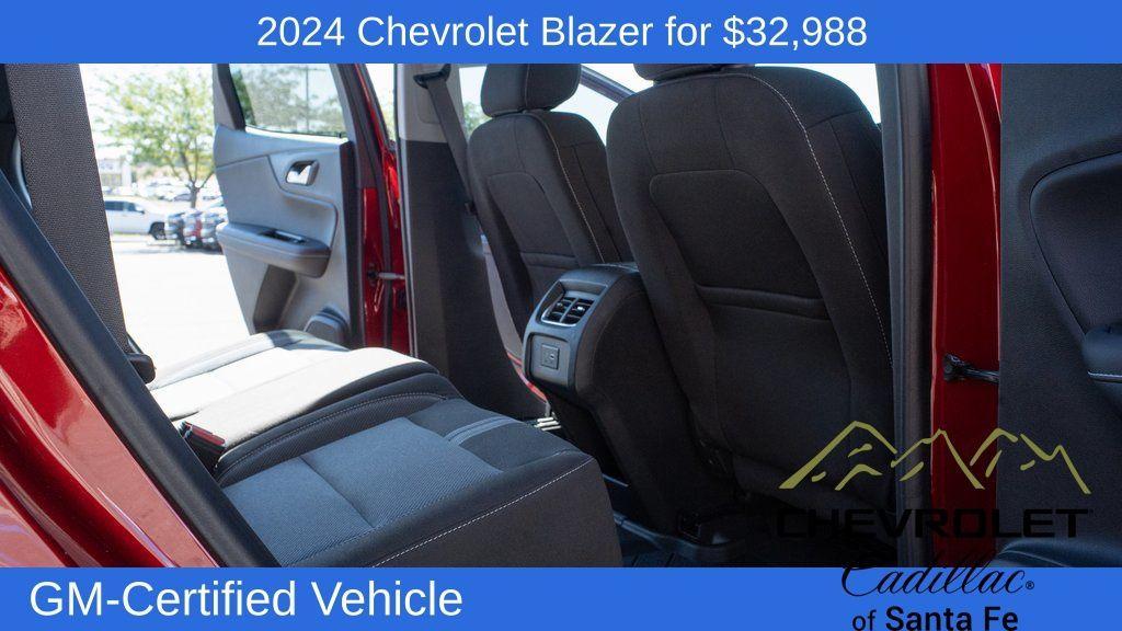 used 2024 Chevrolet Blazer car, priced at $32,988