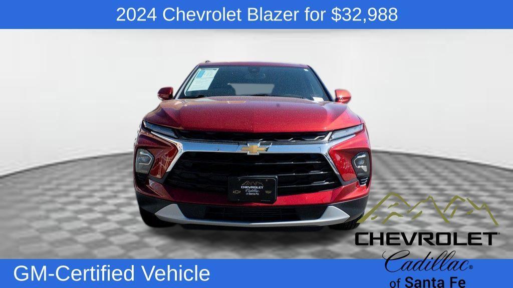 used 2024 Chevrolet Blazer car, priced at $32,988