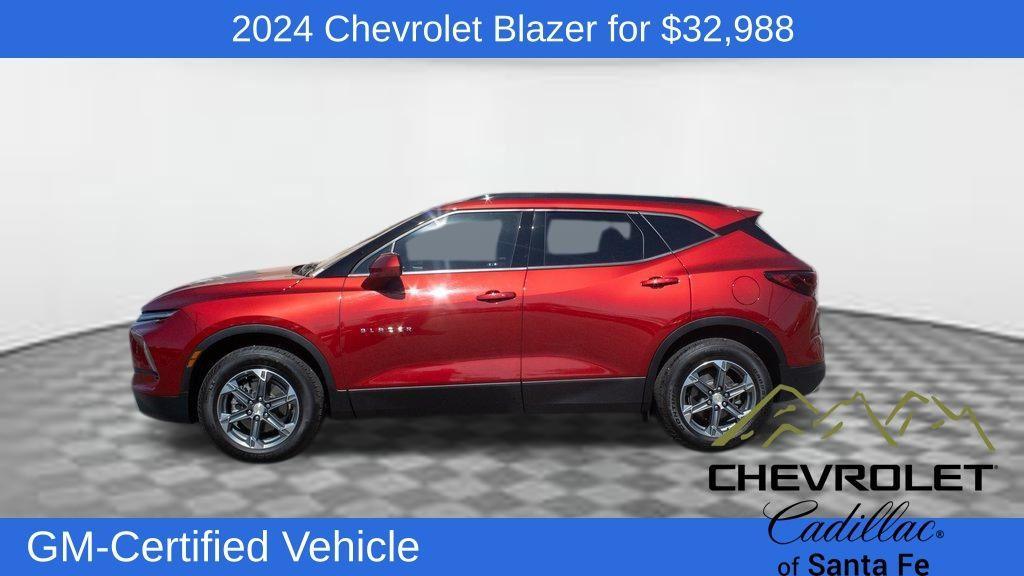 used 2024 Chevrolet Blazer car, priced at $32,988