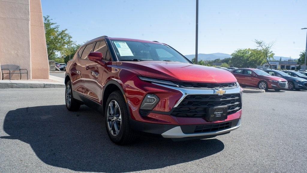 used 2024 Chevrolet Blazer car, priced at $39,988