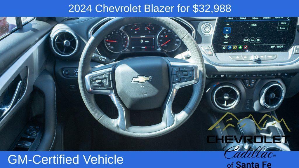 used 2024 Chevrolet Blazer car, priced at $32,988