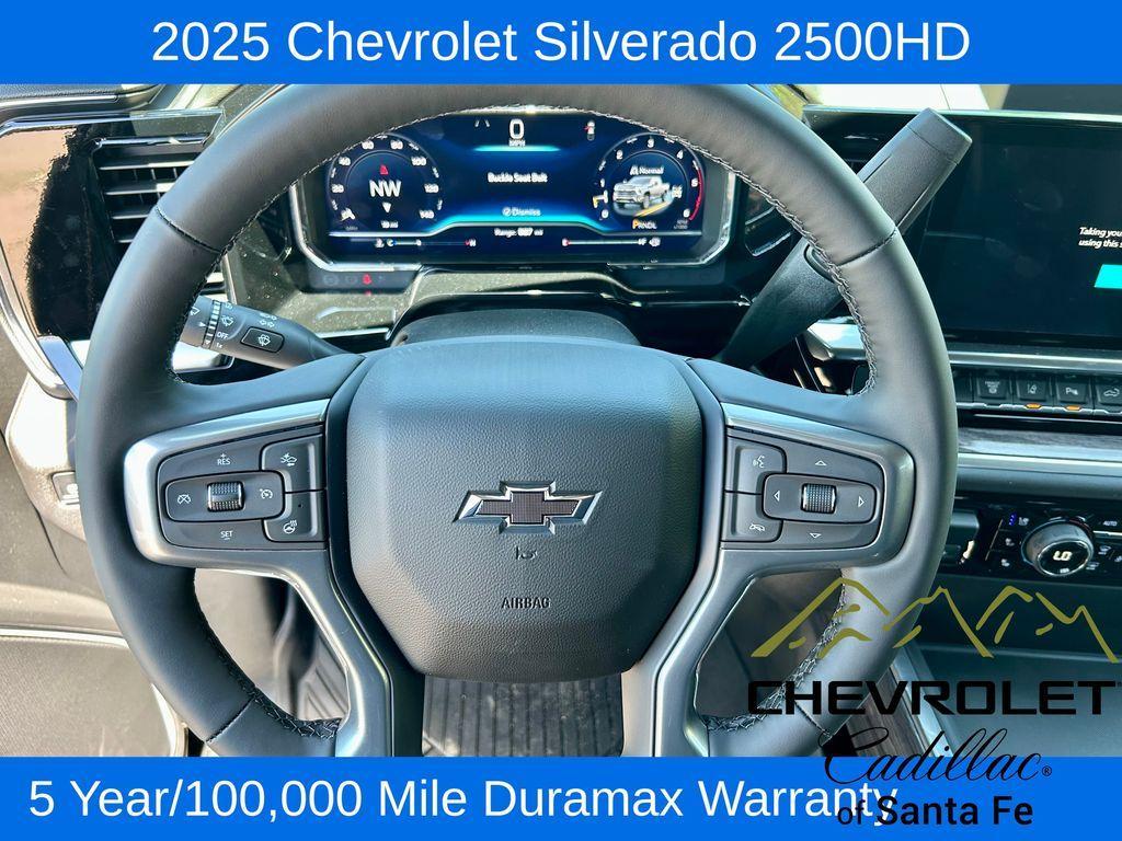 new 2025 Chevrolet Silverado 2500 car, priced at $83,364
