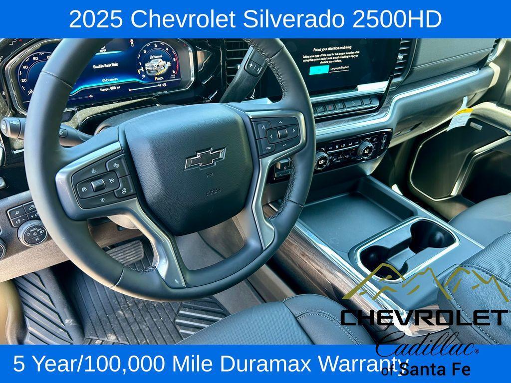 new 2025 Chevrolet Silverado 2500 car, priced at $83,364