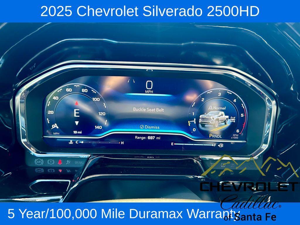 new 2025 Chevrolet Silverado 2500 car, priced at $83,364