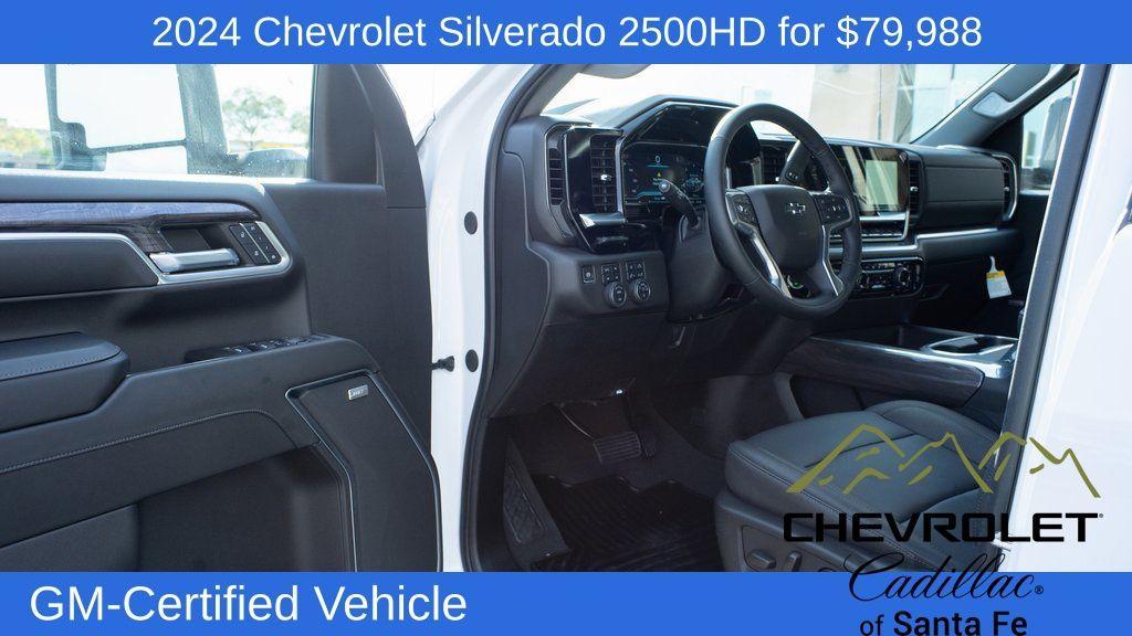 used 2024 Chevrolet Silverado 2500 car, priced at $79,988