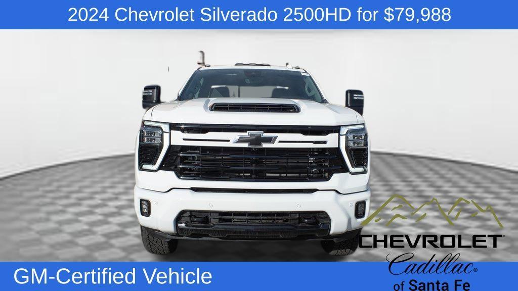 used 2024 Chevrolet Silverado 2500 car, priced at $79,988