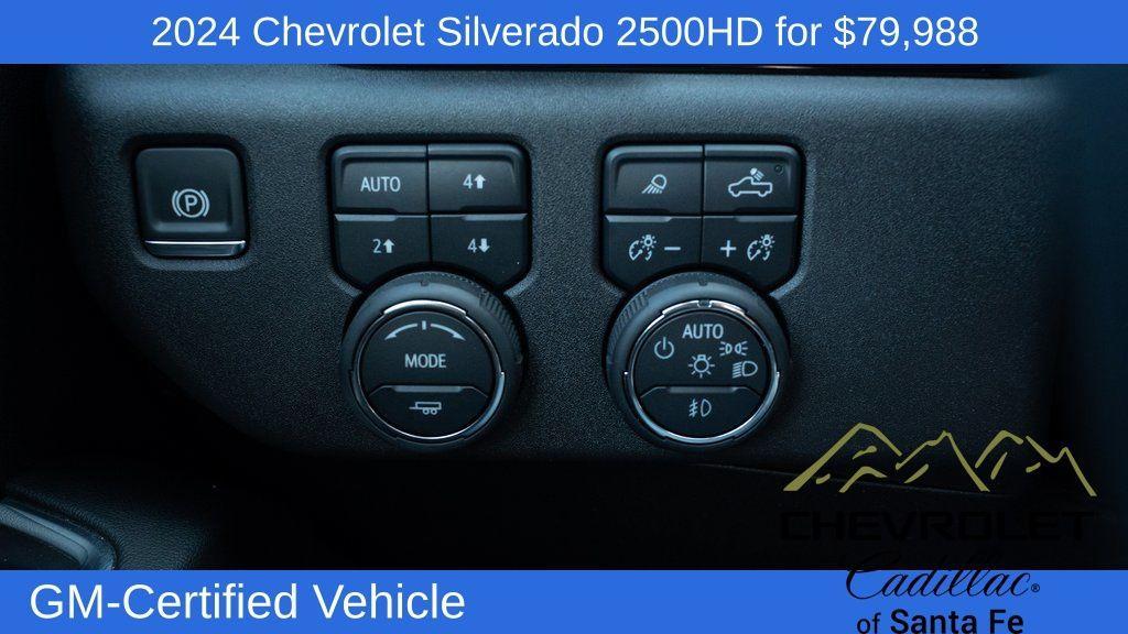 used 2024 Chevrolet Silverado 2500 car, priced at $79,988