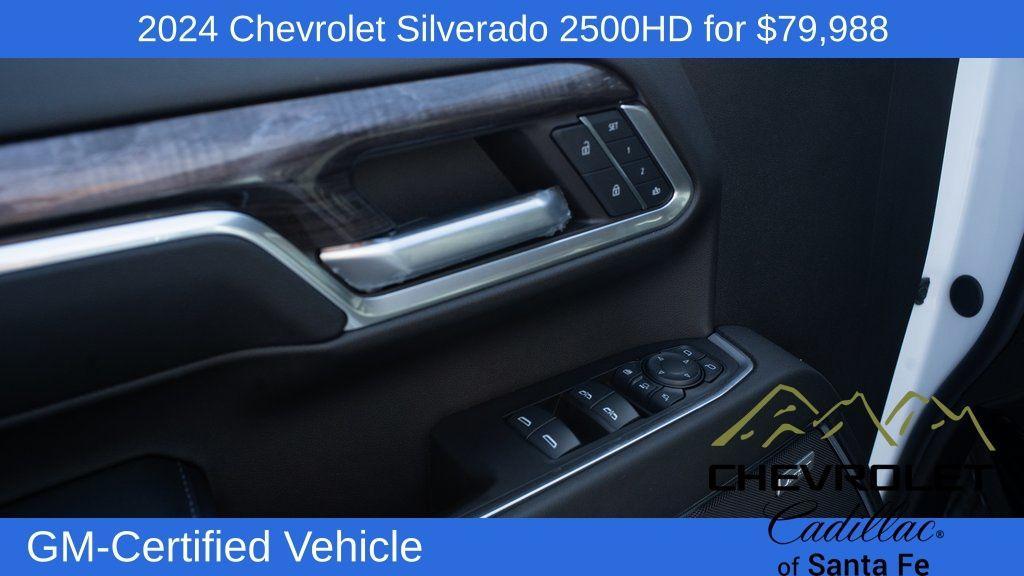 used 2024 Chevrolet Silverado 2500 car, priced at $79,988