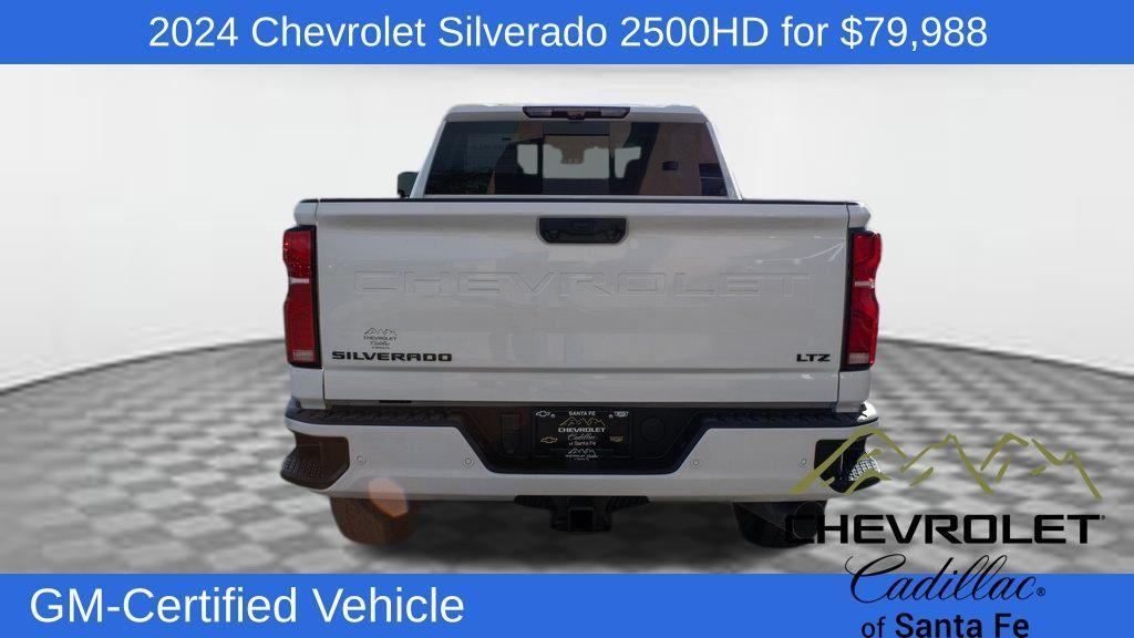 used 2024 Chevrolet Silverado 2500 car, priced at $79,988