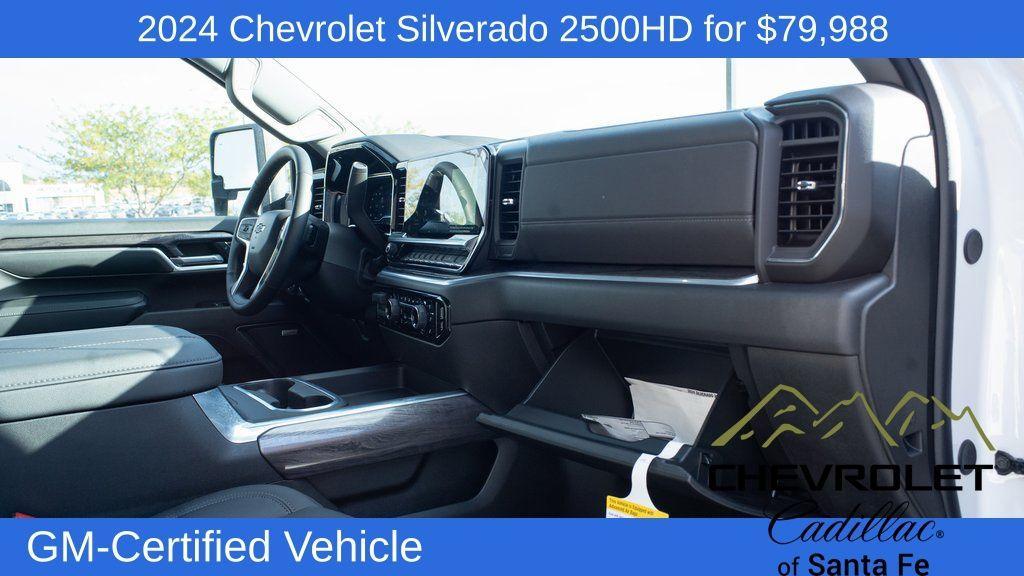 used 2024 Chevrolet Silverado 2500 car, priced at $79,988